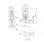 download Циркулационна помпа със сух ротор Grundfos TP 40-60/2 A-F-A-BUBE 🔴 Доставка по заявка - download