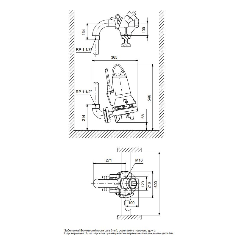96075905_size_chart_1 Канална помпа с режеща система Grundfos SEG.40.12.2.50B 🟢 В наличност