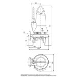 96075905_size_chart_4 Канална помпа с режеща система Grundfos SEG.40.12.2.50B 🟢 В наличност - 96075905_size_chart_4