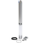 Потопяема сондажна помпа S4 2/14 1HP KIT 4OL 30MT - DAB AMEIRA  🟡 Доставка до 3 дни - S4-4_7_image