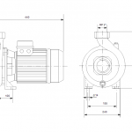 изтеглен файл Центробежна хоризонтална помпа Grundfos NS 30-30 3x400V 🟡 Доставка до 3 дни - изтеглен файл