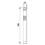 Потопяема сондажна помпа Grundfos SQE 2-70 🟢 В наличност - download