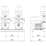 Хидрофорна система Grundfos CMBE TWIN 5-62  🔴 Доставка по заявка - download