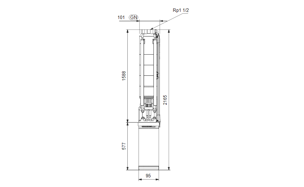 download Потопяема сондажна помпа Grundfos SP 7-27 🔴 Доставка по заявка