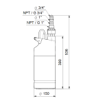 Потопяема помпа Grundfos SB 3-35 A  🟢 В наличност - изтеглен файл