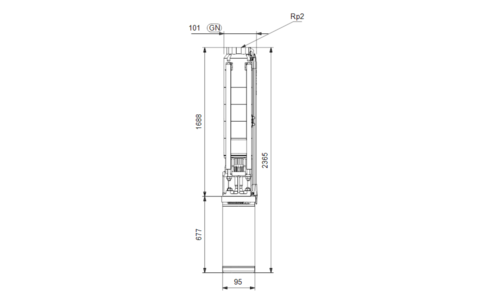 download Потопяема сондажна помпа Grundfos SP 9-29 🔴 Доставка по заявка
