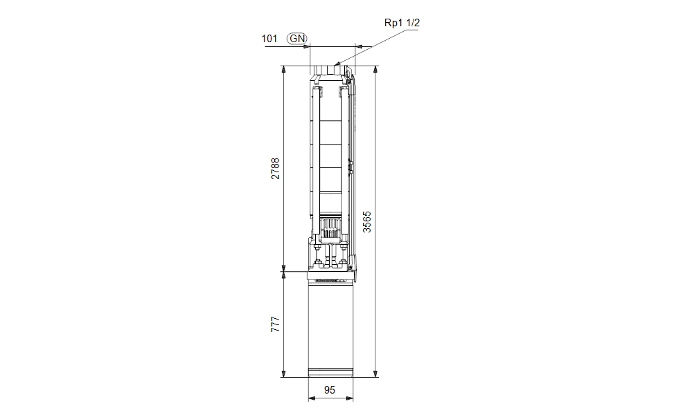 download Потопяема сондажна помпа Grundfos SP 7-51 🔴 Доставка по заявка