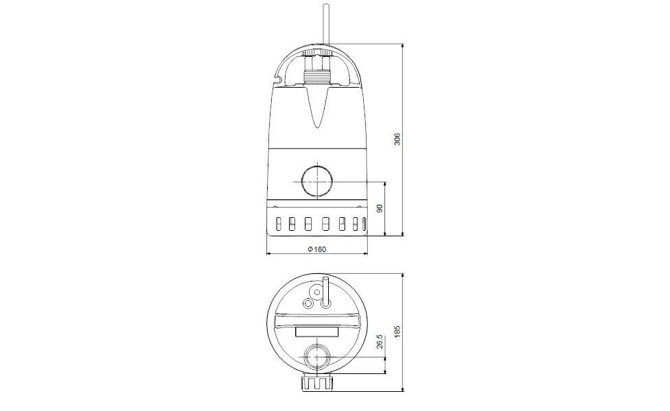 изтеглен файл (1) Потопяема дренажна помпа Grundfos UNILIFT CC7 - M1 🔴 Доставка по заявка
