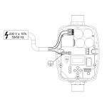 sirio_universal_power_supply_connection Инвертор за монофазни и трифазни помпи Sirio Universal 🟢 В наличност - sirio_universal_power_supply_connection