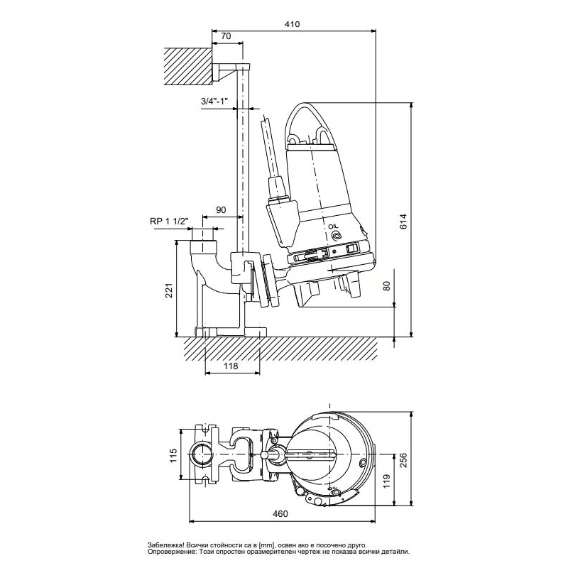 96075914_size_chart_2 Канална помпа с режеща система Grundfos SEG.40.26.EX.2.50B 🔴 Доставка по заявка