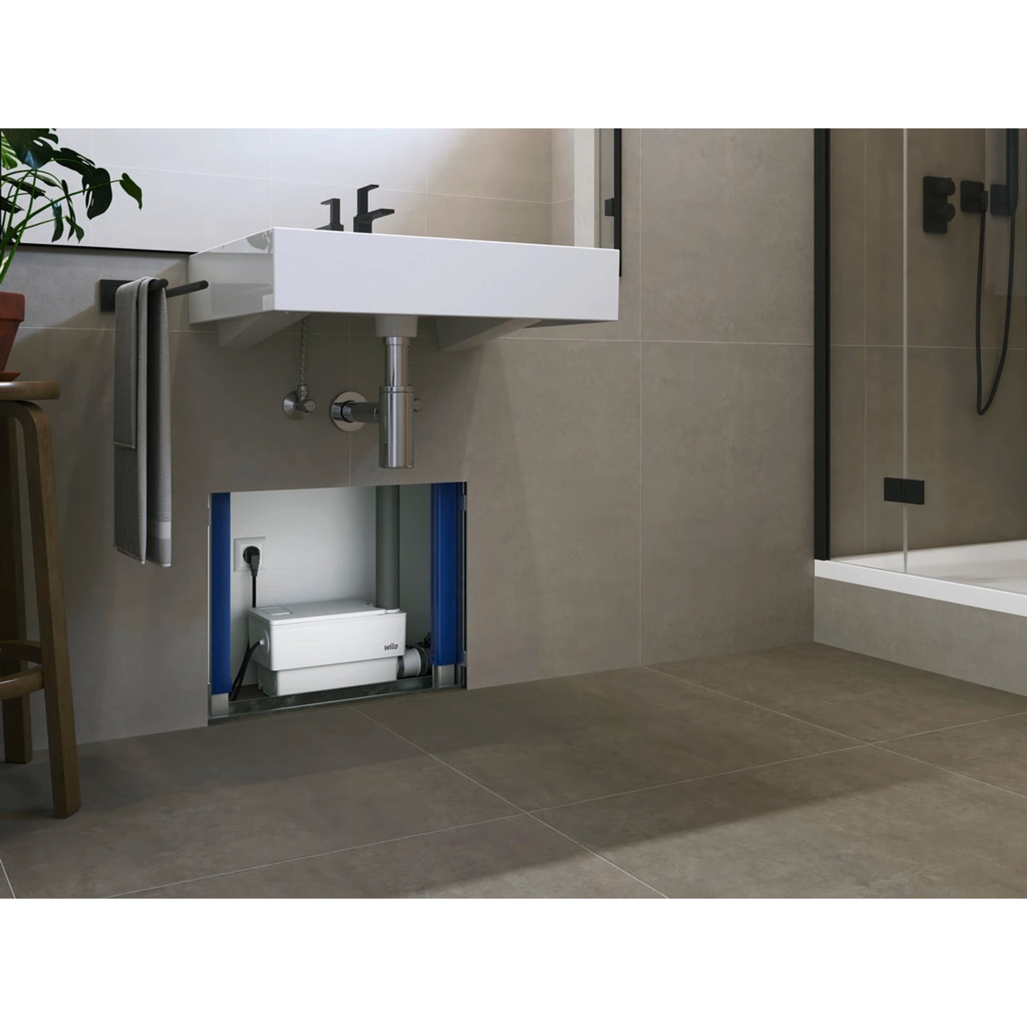 1b2cfedb-a12b-4dd0-aadf-aa0f82237b5e Компактна система за отпадни води Wilo DrainLift MINI5-XS/WC-EF 🟡 Доставка до 3 дена