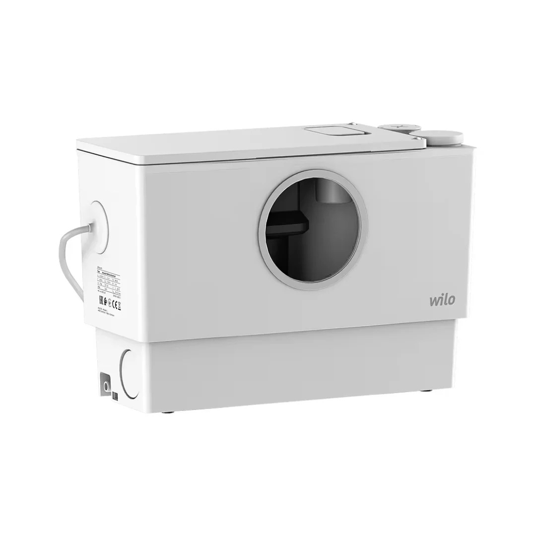 DrainLift MINI3 XXS-WC Компактна система за отпадни води Wilo DrainLift MINI3-XS/WC 🟡 Доставка до 3 дена
