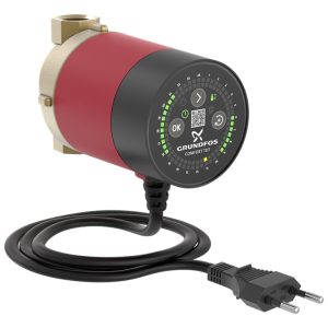 Помпа за рециркулация на БГВ с таймер Grundfos COMFORT 15-14 B TDT PM DigiTIMER  🟢 В наличност