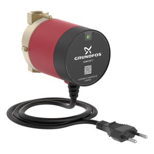 Помпа за рециркулация на БГВ Grundfos COMFORT 15-14 B T PM 🟢 В наличност