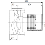 97924285_size Циркулационна помпа Grundfos MAGNA3 50-150 F 280 PN6/10 🟢 В наличност - 97924285_size