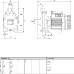 12_200_size Центробежна помпа DAB K 12/200 M 🟡 Доставка до 3 дни - 12_200_size