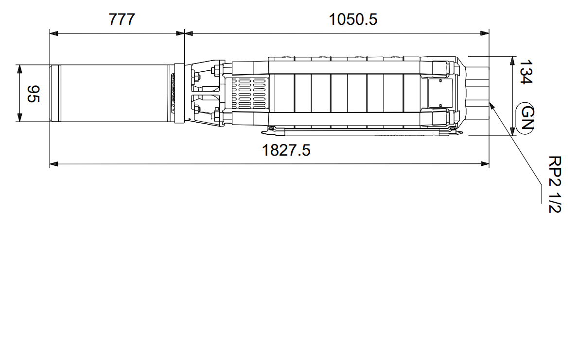 18-13_size Потопяема сондажна помпа Grundfos SP 18-13 🔴 Доставка по заявка
