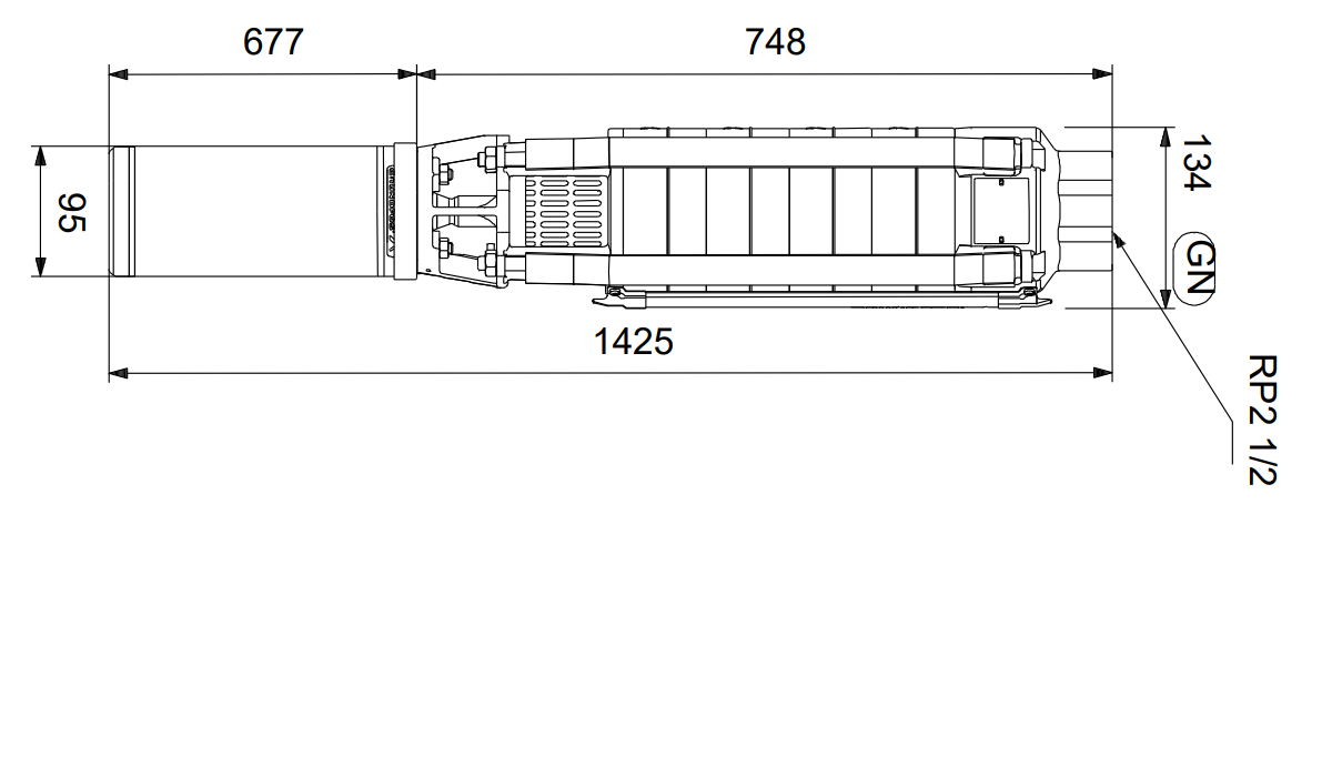 18-8_size Потопяема сондажна помпа Grundfos SP 18-8 🔴 Доставка по заявка