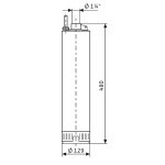 Потопяема помпа Wilo Sub TWI 5-304EM 🟡 Доставка до 3 дни - example