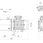 lsp405_size Самозасмукваща помпа Wilo Medana CH1-LSP405-6/E/A/10T 🔴 Доставка по заявка - lsp405_size