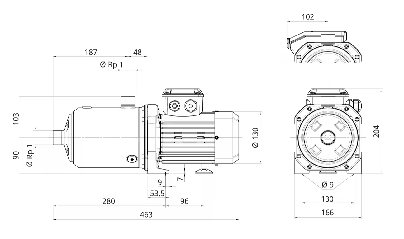 lsp405_size Самозасмукваща помпа Wilo Medana CH1-LSP405-6/E/A/10T 🔴 Доставка по заявка