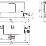 mini5_xs_wc_ef_size Компактна система за отпадни води Wilo DrainLift MINI5-XS/WC-EF 🟡 Доставка до 3 дена - mini5_xs_wc_ef_size