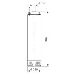 Потопяема помпа Wilo SUB TWI 5-505EM 🟡 Доставка до 3 дни - size
