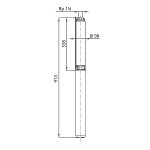 size_0418 Потопяема сондажна помпа 4" Wilo-Sub TWU 4-0418EM 🟡 Доставка до 3 дни - size_0418