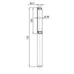 Потопяема сондажна помпа 4" Wilo-Sub TWU 4-0807EM  🟡 Доставка до 3 дни - size_0807