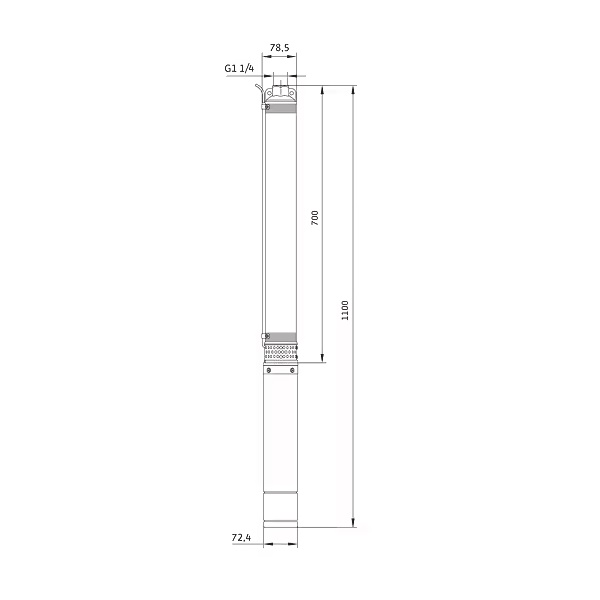size_3.02-21 Потопяема сондажна помпа Wilo Actun INITIAL 3.02-21 🟢 В наличност
