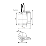 kp150_av1_size_ Дренажна помпа Grundfos UNILIFT KP 150 AV1 🟢 В наличност - kp150_av1_size_