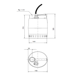 kp150_size_new Дренажна помпа Grundfos UNILIFT KP 150 M1 🟡 Доставка до 3 дни - kp150_size_new
