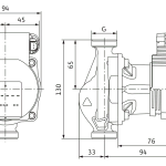 Циркулационна помпа WILO Varios PICO-STG 25/1-7-130 🟢 В наличност - varios_15_1_7_size