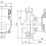 Циркулационна помпа WILO Varios PICO-STG 15/1-8 🟢 В наличност - varios_15_1_8_size