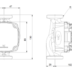 25_XX_130_size Циркулационна помпа Grundfos ALPHA1 GO 25-80 130 🟢 В наличност - 25_XX_130_size