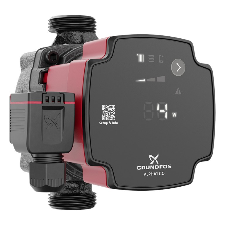 alpha1_go_pic Циркулационна помпа Grundfos ALPHA1 GO 25-80 130 🟢 В наличност