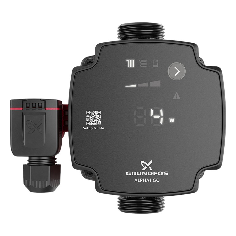 alpha1_go_pic_2 Циркулационна помпа Grundfos ALPHA1 GO 25-80 130 🟢 В наличност