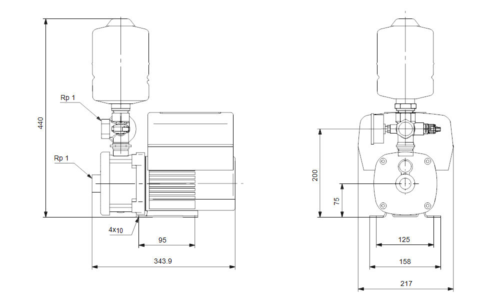 cmbe_3_62_size Хидрофорна система Grundfos CMBE 3-62 🟢 В наличност